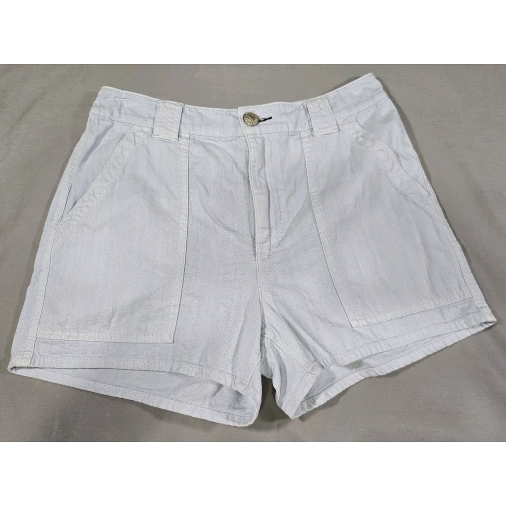 Rag And Bone Women's Shorts Pale Blue Size 26